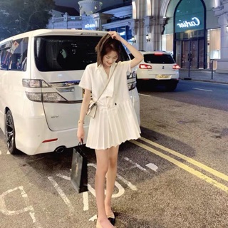 Váy trắng ly