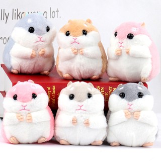 Móc khóa chuột Hamster dễ thương V.3, Móc khóa hình chuột Hamster siêu đáng yêu nhiều màu sắc - Do_luu_niem