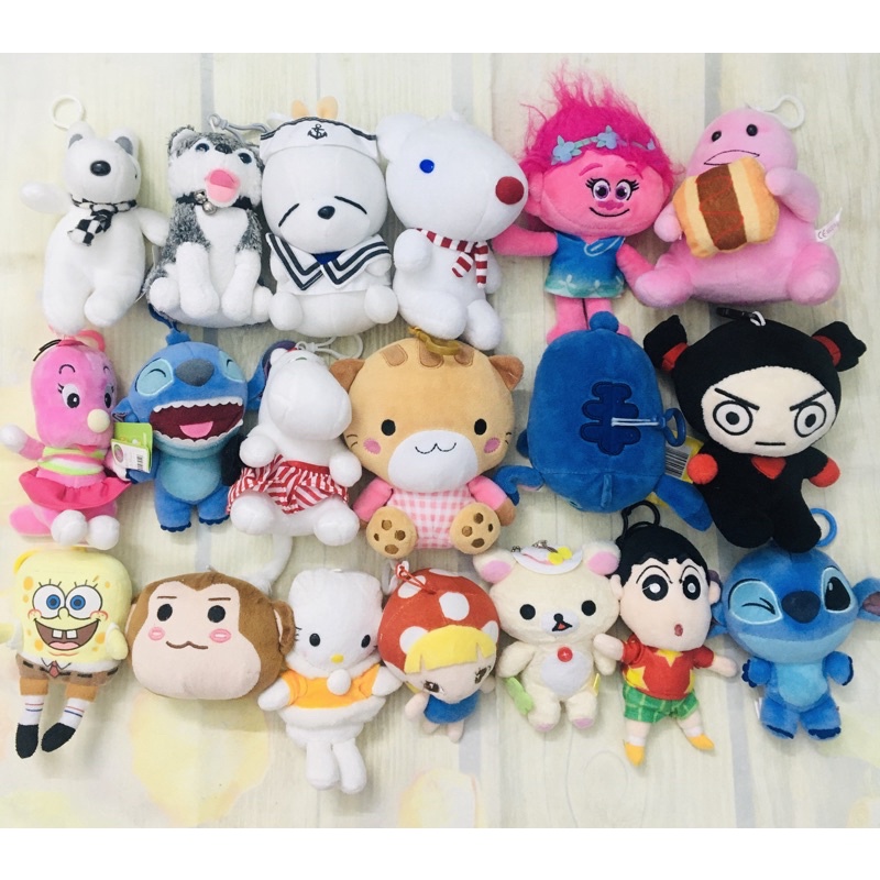 MK10)Móc khoá gấu bông tuyển đẹp