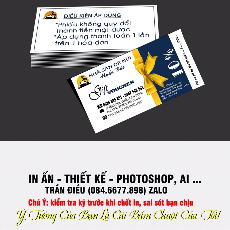 100 voucher , thẻ liệu trình, thẻ tích điem  MIỄN PHÍ THIẾT KẾ