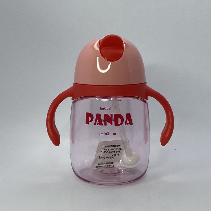 Bình hút tập uống Panda dung tích 310ml
