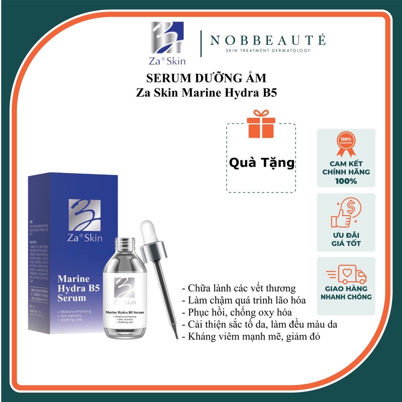 Tinh chất dưỡng ẩm Za Skin Hydra B5 Serum