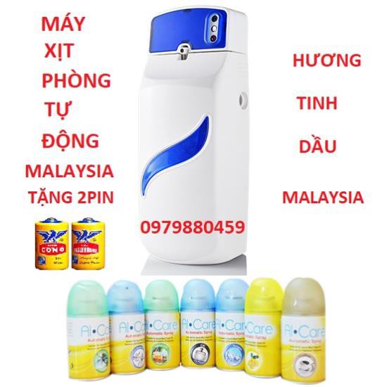 Xịt phòng tự động, chai xịt thơm, khử mùi hôi ALCARE Malaysia