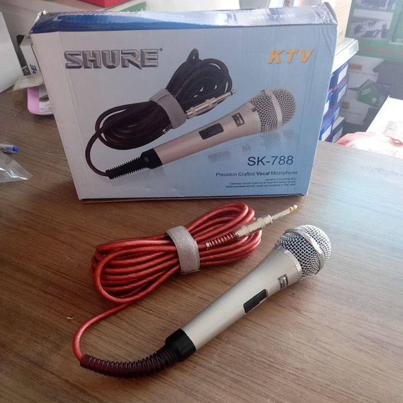 MÍCH SHURE SK788 hàng đẹp