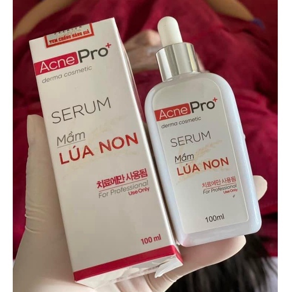 serum mầm lúa non swhite 100ml