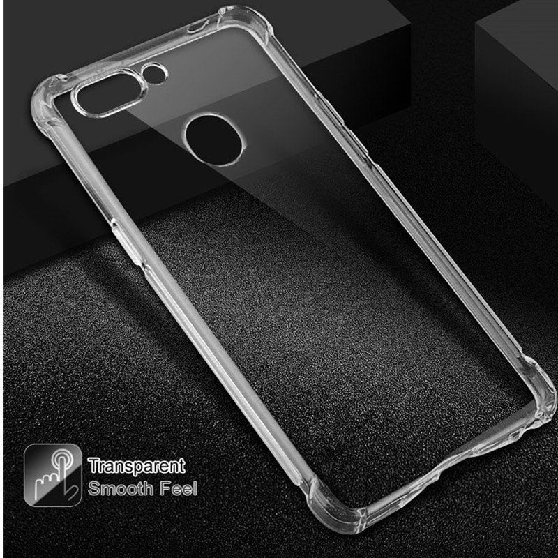 Ốp Lưng Chống Sốc Trong Suốt Cho Oppo A9 A5 2020 A8 A31 2020 A12 A39 A71 A73 A79 A91 A7 A5S A3S A83 A77 A37 A33 A52 A92 A57 A59 Pro