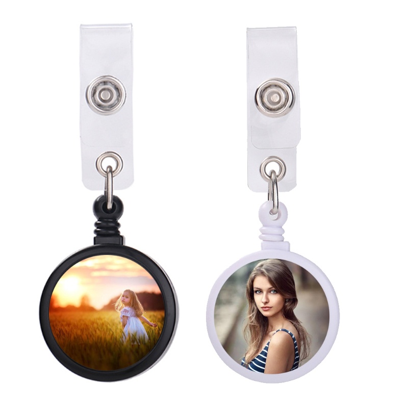 Mặt Dây Chuyền Bằng ABS Chuyển Nhiệt Dùng Làm Thẻ Tên ID DIY