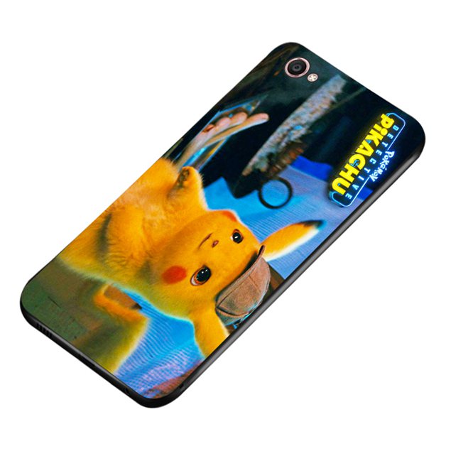 Ốp Lưng Silicon Thiết Kế Hình Pikachu-3 Dễ Thương Đáng Yêu Dành Cho Wiko Harry Sunny 2 Pulp Fab 4g View Xl