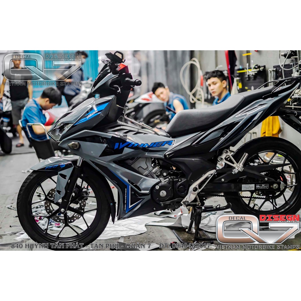 TEM RỜI WINNER X XI MĂNG