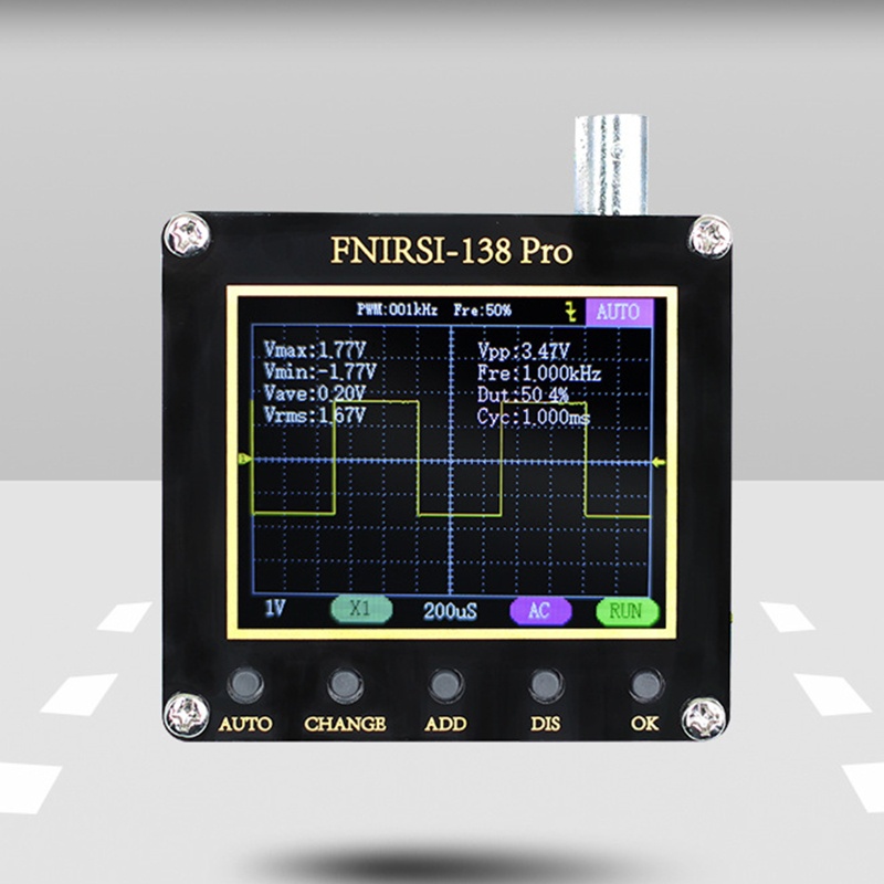 Máy Đo Dao Động Kỹ Thuật Số 200Khz 2 5Msa s Chuyên Dụng Chất Lượng Cao