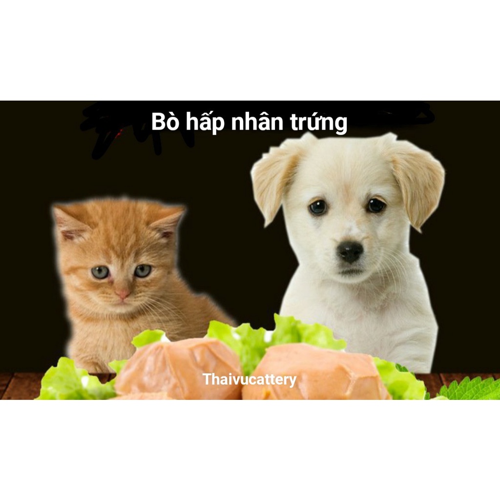 Bò Hấp Real Beef Ăn Liền 40gr Thức Ăn Vặt Ưa Thích Dành Cho Chó Mèo