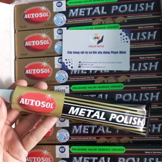 Kem đánh bóng kim loại inox Autosol Metal Polish- made in Germany