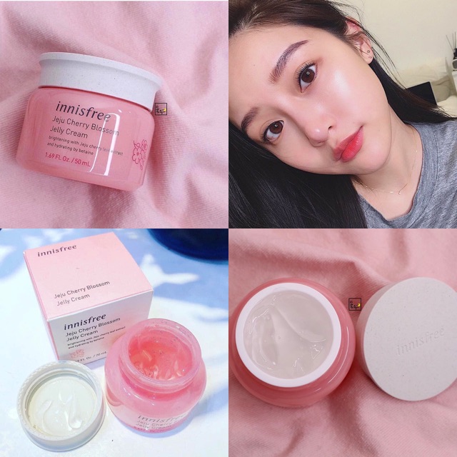 GEL DƯỠNG ẨM INNISFREE CHERRY BLOSSOM JELLY CREAM