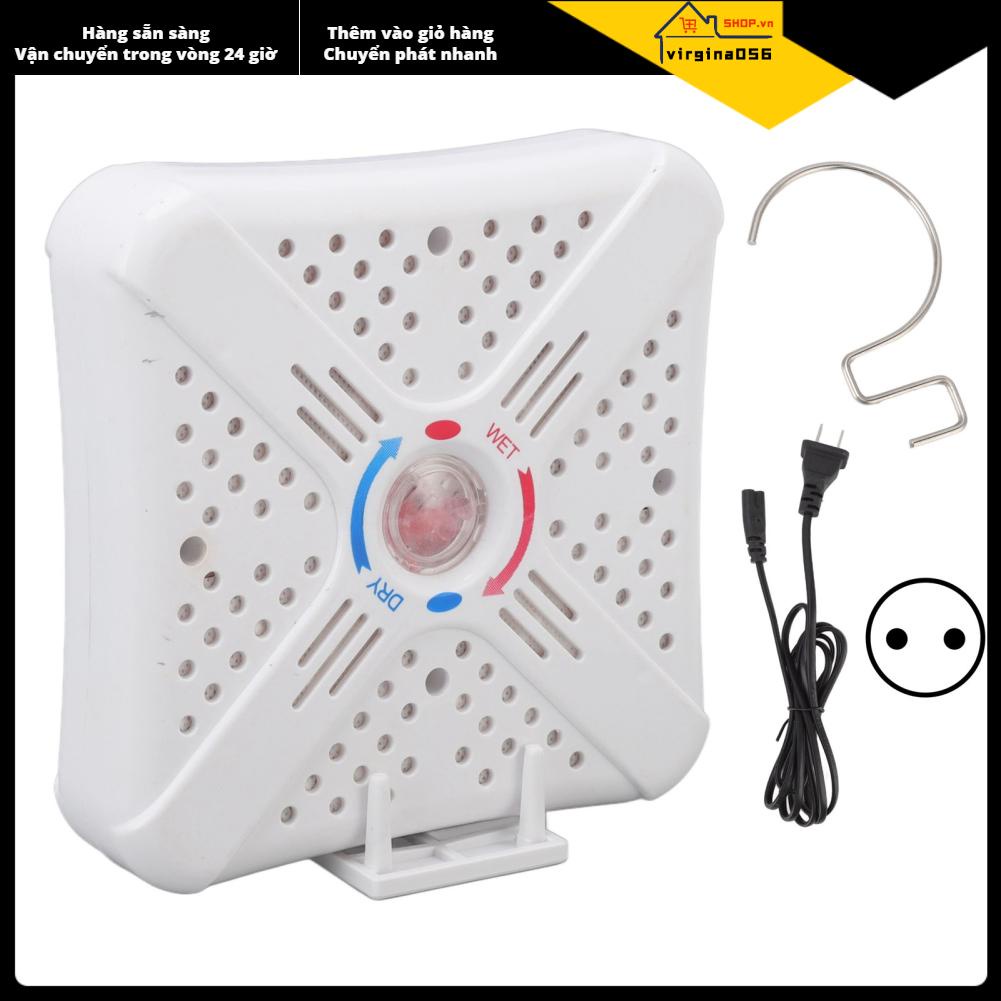 Virgina056 Máy hút ẩm Tuần hoàn thông minh nhỏ Hút có thể tái chế 25W 220V 50HZ Lỗ gió gia đình