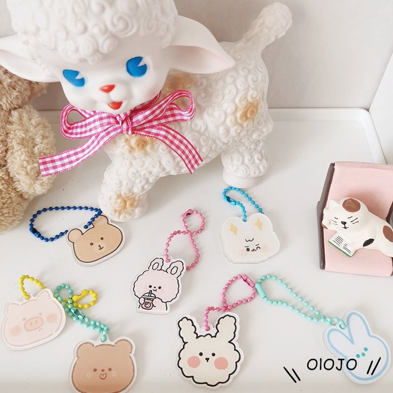 Móc khóa hình hoạt hình đáng yêu
