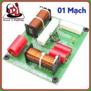 Mạch phân tần loa full đơn, KN-9.15 01 cái 1 bass 1 treble hàng nhập nguyên chiếc, phân tần loa, mạch loa, phân âm loa