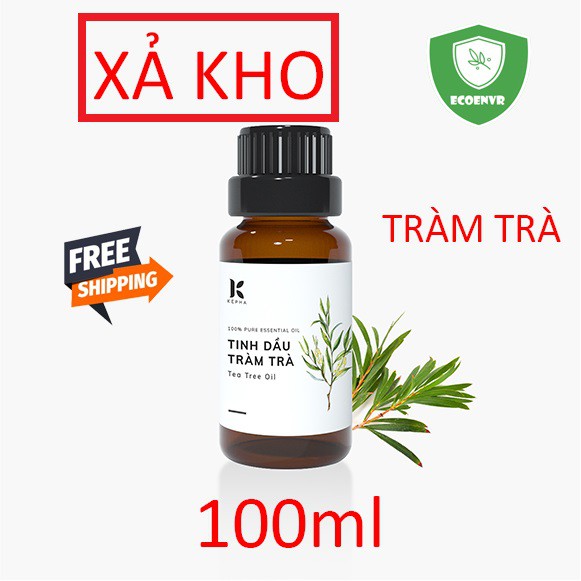 Tinh dầu Tràm Trà 100ml Kepha [XẢ KHO]