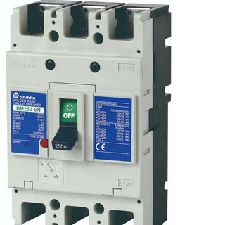 Cb khối shihlin bm 250-sn 3p 125.150.175.200a 225.250a 30ka