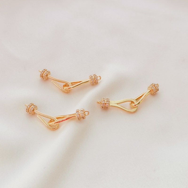 Phụ Kiện Trang Sức Tự Làm 14K Màu Sắc Bắt Mắt Tiện Dụng