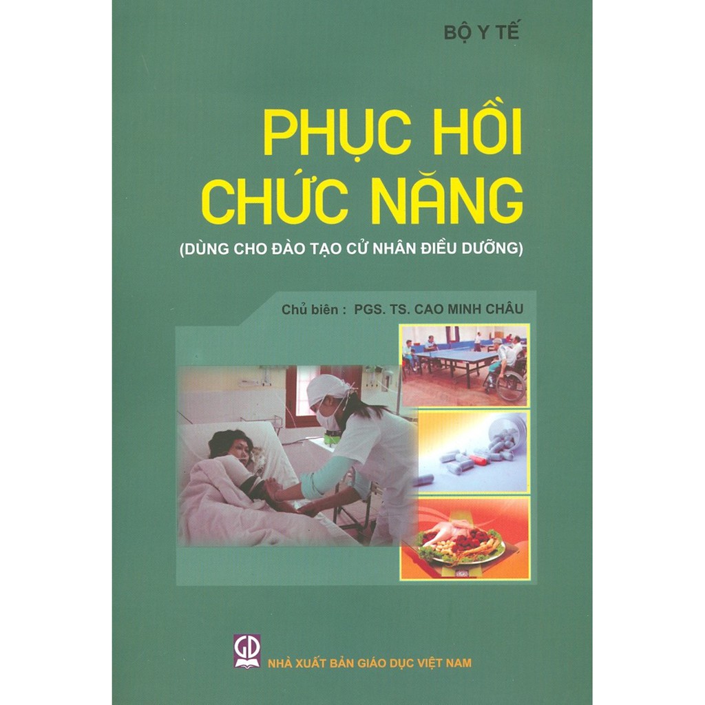 Sách - Phục Hồi Chức Năng