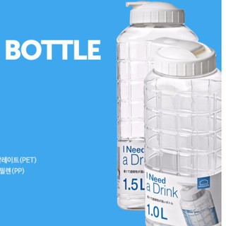 Bình đựng nước nhựa 1l