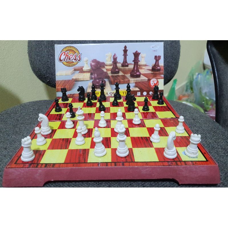 Bộ cờ vua nam châm kT:25×25cn, mã 3010