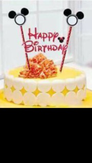 [SALE ]Topper cắm bánh kem🎂