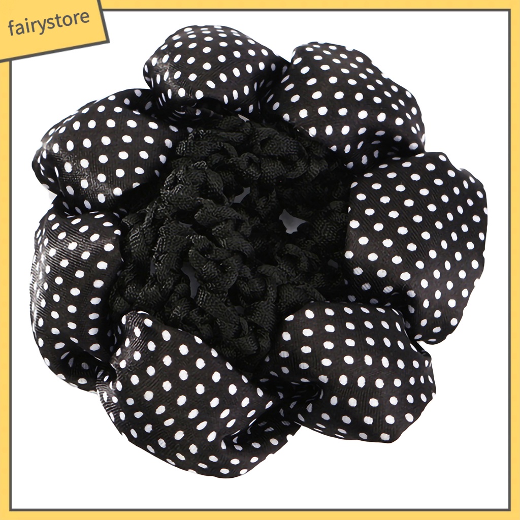 Lưới chụp tóc búi phồng tạo kiểu búi cao cho nữ