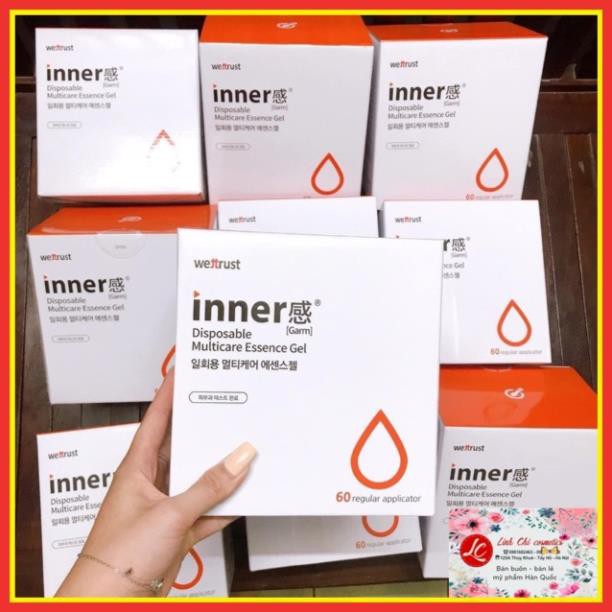 1 Hộp Gel Inner Vệ Sinh Phụ Nữ 30-60 ống