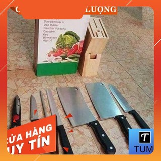 - bộ dao 8 món ]