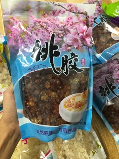 Nhựa đào dưỡng nhan