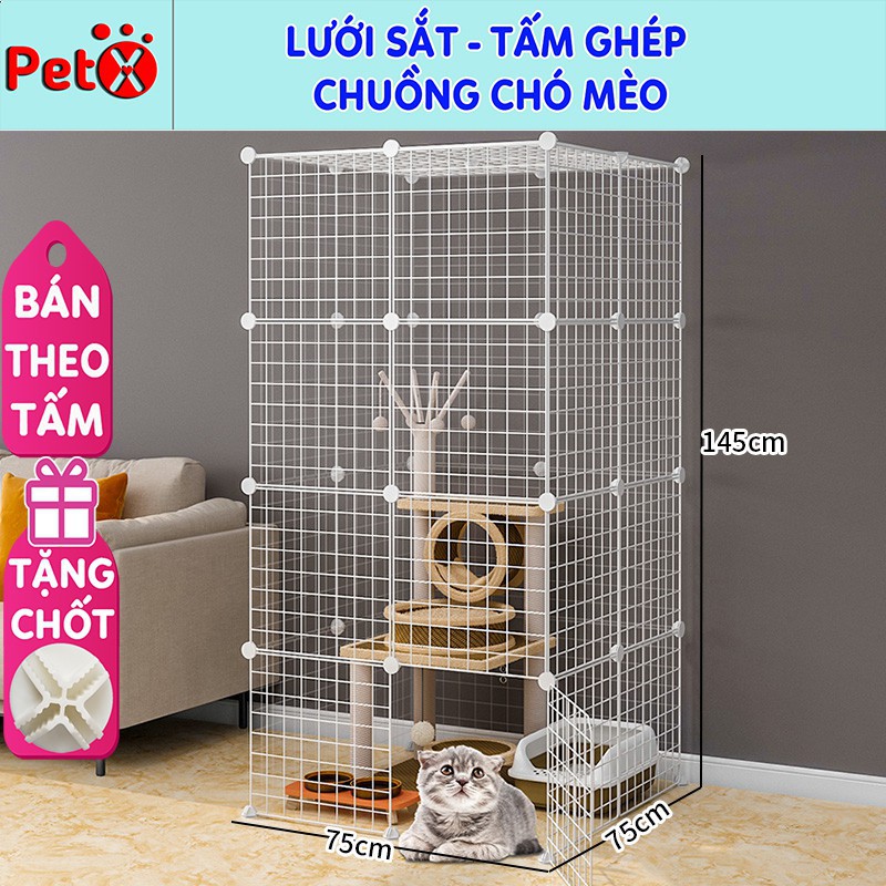 Quây chuồng chó, BÁN THEO TẤM, Tặng chốt, Quây chuồng mèo, thỏ, hamster