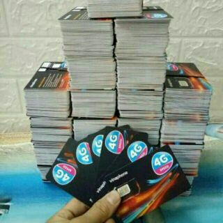 Sim trắng vinaphone 4g phôi sim vina