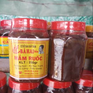Mắm ruốt Bà Hai (đặc sản Gò Công, Tiền Giang)