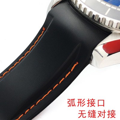 Dây Đeo Đồng Hồ Thay Thế Bằng Silicone Adapted To Omega Seamaster 600m 20 Cho Nam
