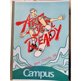 Vở Kẻ Ngang Campus 80 trang Movation mẫu mới nhất