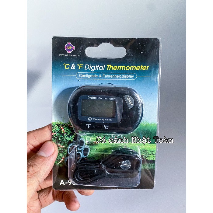 NHIỆT KẾ ĐIỆN TỬ CHO HỒ CÁ UP AQUA A-931
