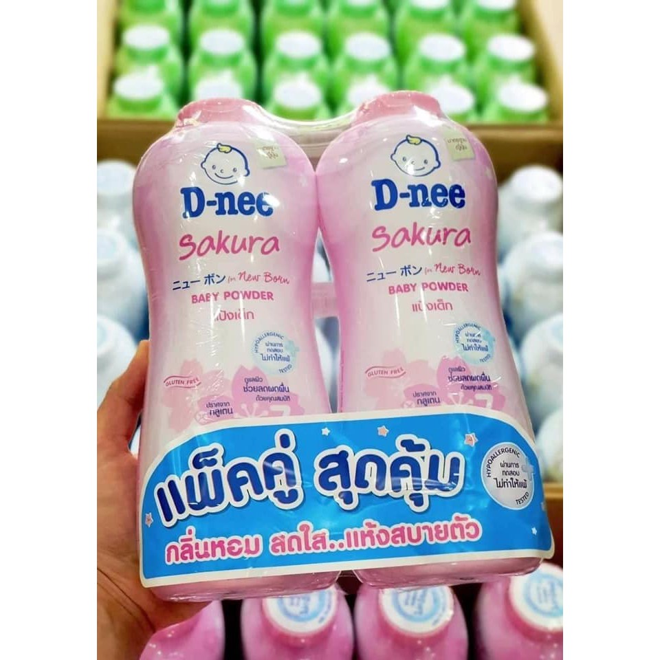 Phấn rôm em bé Dnee Thái Lan