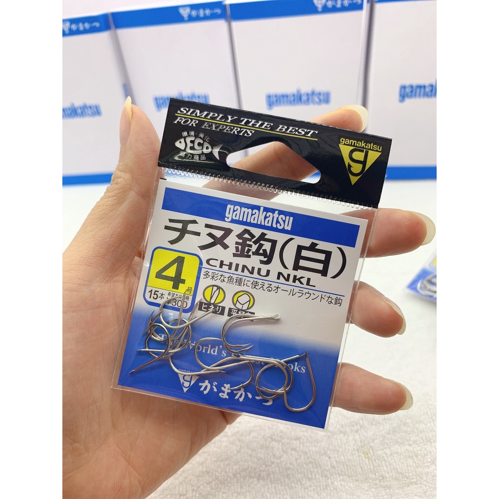 Lưỡi đơn Gamakatsu Chinu Ring Eye NKL