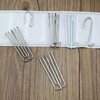 Băng chun tạo nếp cho rèm đơn giản , dễ may ✔ Bảo hành 2 năm trên Toàn quốc