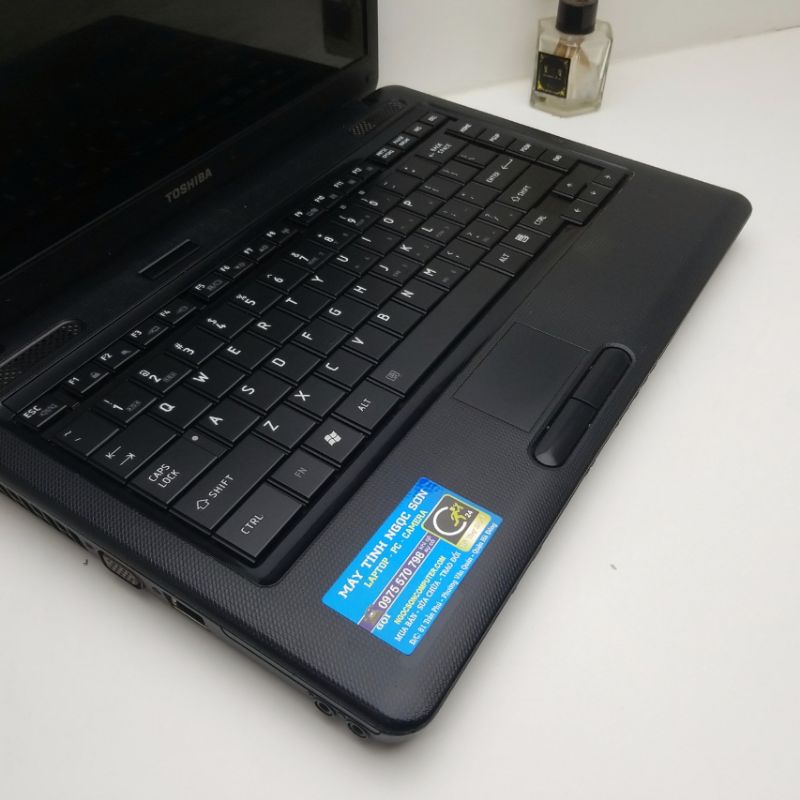 Laptop Toshiba L510, màu đen
