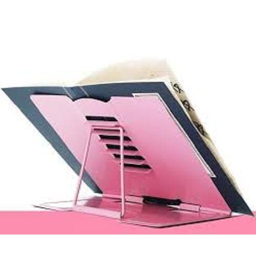 Giá đỡ kẹp sách cho bé đọc bài chống cận thị, chống gù điều chỉnh được mọi góc nghiêng,bằng kim loại in hình dễ thương