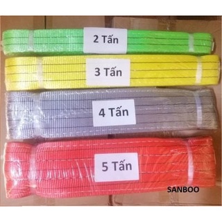 Dây cáp cẩu hàng 4 tấn * 4 mét