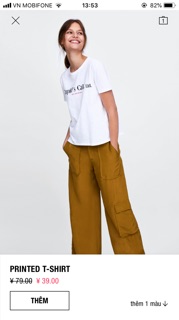 Áo pull zara