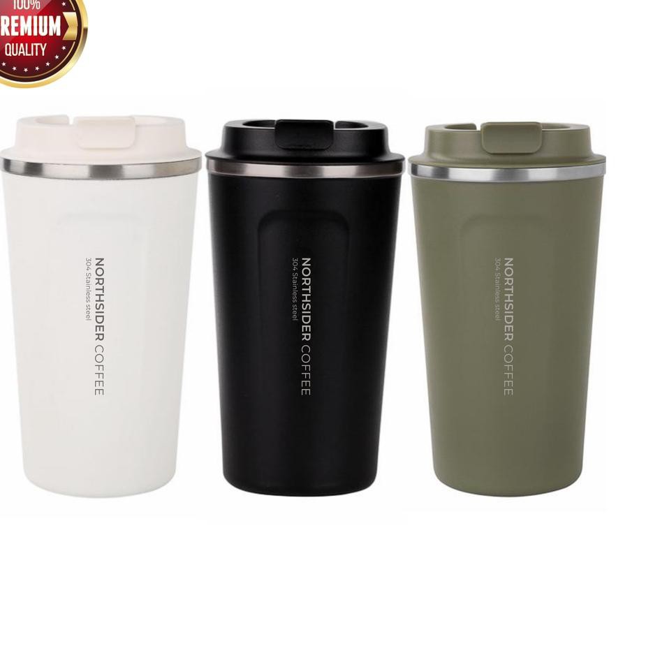 'Wfi Tumbler Coffee 380ml & 510ml Stainless Steel Vacuum Mugs Northsider