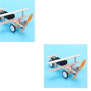Đồ chơi thông minh, sáng tạo Đồ chơi khoa học STEAM - chế tạo máy bay cho bé