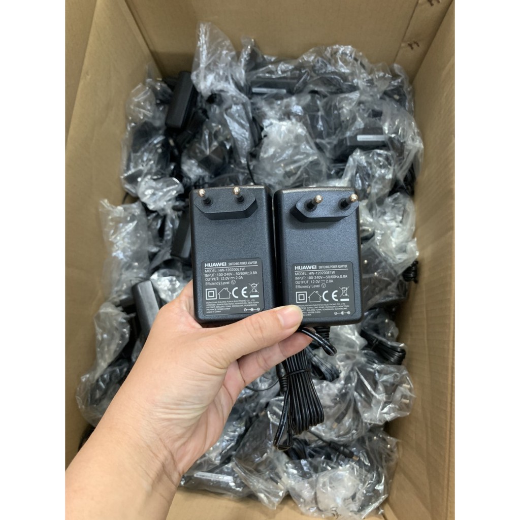 Nguồn Huawei 12V - 2A và 12V -1A Chính Hãng Cho Camera, Wifi, Dock Ổ Cứng