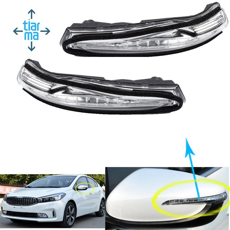 Đèn LED Xi Nhan Gắn Gương Chiếu Hậu Cho Xe Hơi KIA K3 2012-2016 Forte Cerato