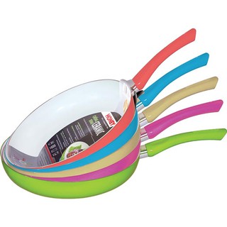 Chảo Ceramic cao cấp Honeys size 22 và 24cm - Màu ngẫu nhiên
