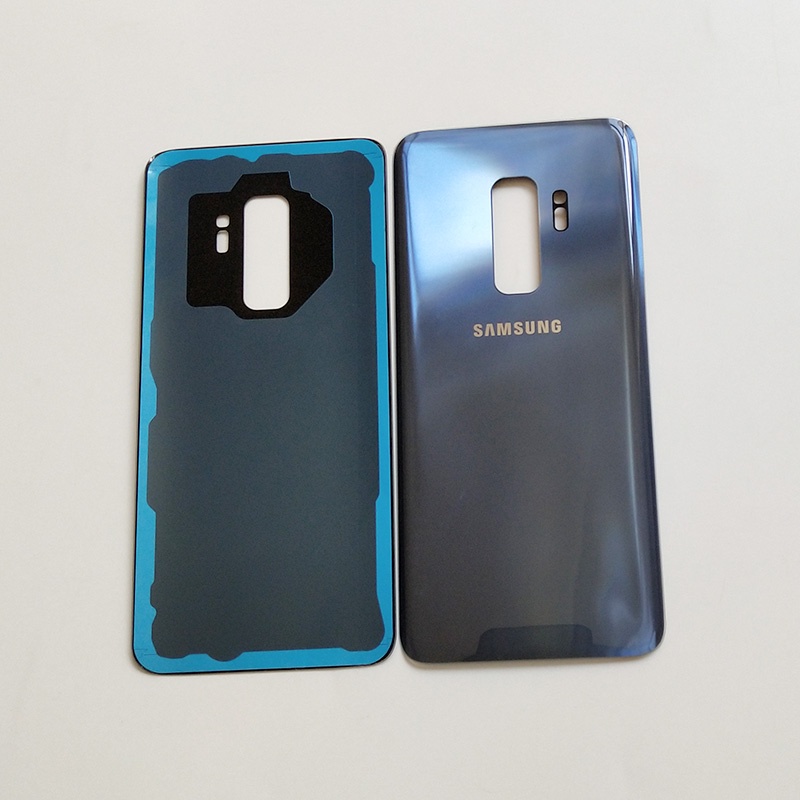 Nắp Lưng Điện Thoại Bằng Kính Thay Thế Chuyên Dụng Cho SAMSUNG Galaxy S9 Plus S9+ G965 SM-G965F S9 G960 SM-960F S 9 S9 Plus